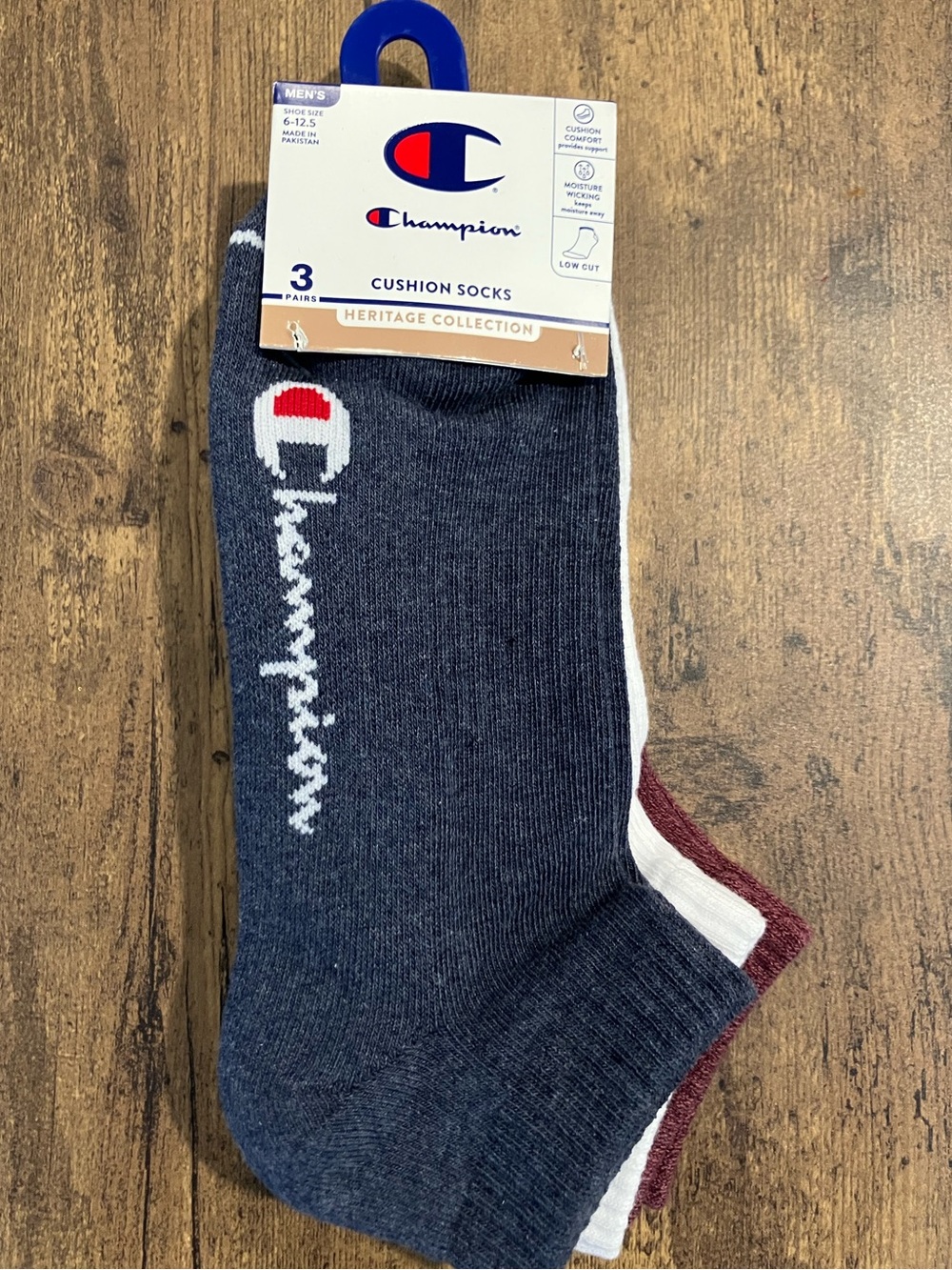 Champion ankle socks 3x - Picture 2 of 3